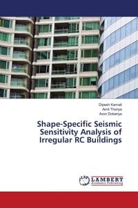 Produktbild: Shape-Specific Seismic Sensitivity Analysis of Irregular RC Buildings