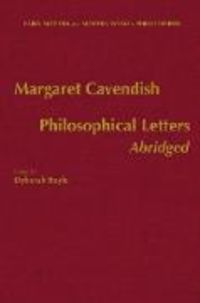 Produktbild: Cavendish, M: Philosophical Letters, Abridged