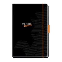 Produktbild: TR&Ouml;TSCH - Sch&uuml;lerkalender Specials mit Gummiband und Stifthalter Uni Black 26/27