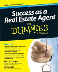 Produktbild: Success as a Real Estate Agent for Dummies, Australian and New Zealand Edition