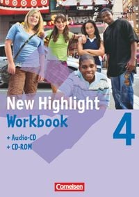 Produktbild: New Highlight - Allgemeine Ausgabe - Band 4: 8. Schuljahr