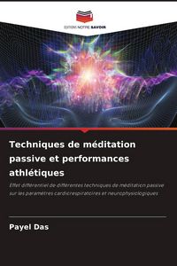 Produktbild: Techniques de m&eacute;ditation passive et performances athl&eacute;tiques