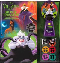 Produktbild: Disney Villains: Movie Theater Storybook & Movie Projector