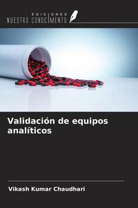Produktbild: Validaci&oacute;n de equipos anal&iacute;ticos