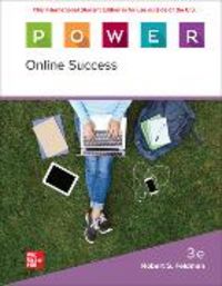 Produktbild: Feldman, R: ISE P.O.W.E.R. Learning: Online Success