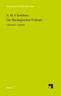 Produktbild: Die theologischen Traktate