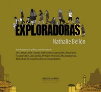 Produktbild: Exploradoras : un &aacute;lbum de poes&iacute;a gr&aacute;fica a partir de textos de Sara Castelar, Carmen Camacho, Isabel Escudero, Laura Casielles, Miriam Reyes, Francis