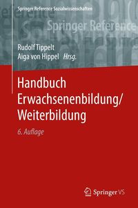 Produktbild: Handbuch Erwachsenenbildung/Weiterbildung