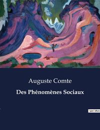 Produktbild: Des Ph&eacute;nom&egrave;nes Sociaux