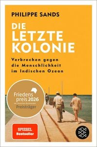 Produktbild Die letzte Kolonie – Verbrechen gegen die Menschlichkeit im Indischen Ozean