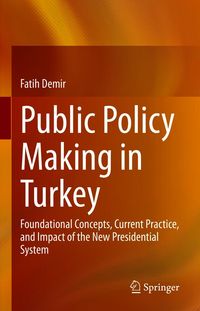 Produktbild: Public Policy Making in Turkey