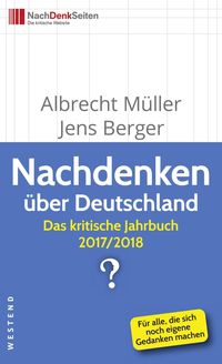 Produktbild: Nachdenken &uuml;ber Deutschland