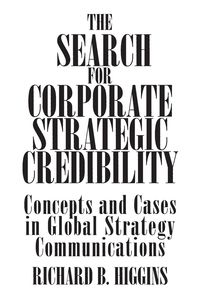 Produktbild: The Search for Corporate Strategic Credibility