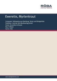 Produktbild: Ewerette, Myrtenkraut