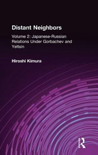 Produktbild: Japanese-Russian Relations Under Gorbachev and Yeltsin