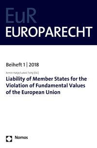 Produktbild: Liability of Member States for the Violation of Fundamental Values of the European Union