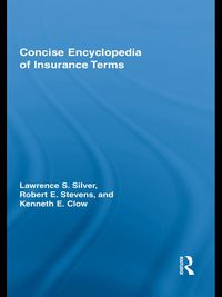 Produktbild: Concise Encyclopedia of Insurance Terms