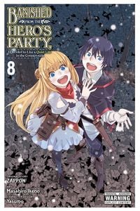 Produktbild: Banished from the Hero's Party, I Decided to Live a Quiet Life in the Countryside, Vol. 8 (manga)