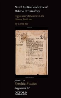 Produktbild: Novel Medical and General Hebrew Terminology, Hippocrates' Aphorisms in the Hebrew Tradition