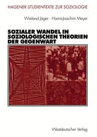 Produktbild: Sozialer Wandel in soziologischen Theorien der Gegenwart