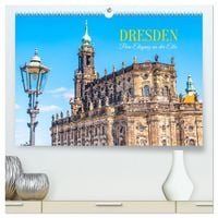 Produktbild: Dresden, Pure Eleganz an der Elbe (hochwertiger Premium Wandkalender 2026 DIN A2 quer), Kunstdruck in Hochglanz