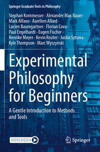 Produktbild: Experimental Philosophy for Beginners