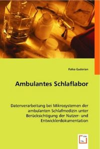 Produktbild: Guderian, F: Ambulantes Schlaflabor