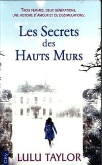 Produktbild: Les secrets des hauts murs