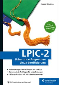 Bild vom Artikel Lpic-2 vom Autor Harald Maassen