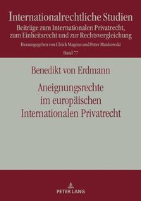 Produktbild: Aneignungsrechte im europ&auml;ischen Internationalen Privatrecht