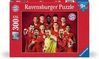Produktbild: Kinderpuzzle 300 XXL Teile - FC Bayern München Saison 2024/25