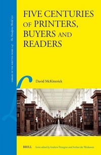 Produktbild: Five Centuries of Printers, Buyers and Readers