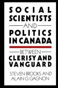 Produktbild: Social Scientists and Politics in Canada