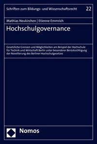 Produktbild: Hochschulgovernance