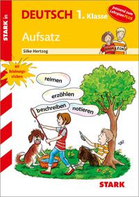 Produktbild: STARK Aufsatz 1. Klasse - Training Grundschule - Grundwissen, Aufgaben und L&ouml;sungen