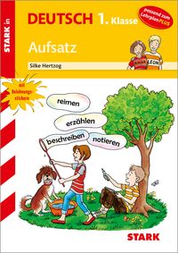 Bild vom Artikel Training Grundschule - Deutsch Aufsatz 1. Klasse vom Autor Silke Hertzog