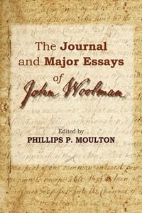 Produktbild: The Journal and Major Essays of John Woolman