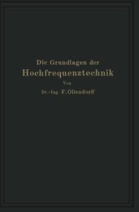 Produktbild: Die Grundlagen der Hochfrequenztechnik