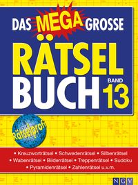 Bild vom Artikel Das megagroße Rätselbuch Band 13 vom Autor 