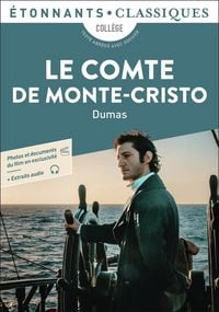 Produktbild: Le comte de Monte-Cristo : coll&egrave;ge, texte abr&eacute;g&eacute; avec dossier