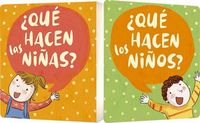 Produktbild: Que Hacen Las Ni&ntilde;as/Que Hacen Los Ni&ntilde;os