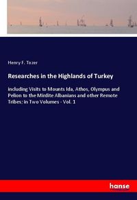 Produktbild: Researches in the Highlands of Turkey