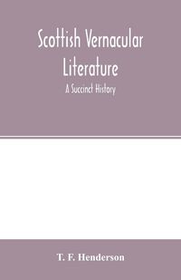 Produktbild: Scottish vernacular literature