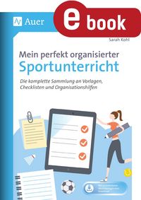 Produktbild: Mein perfekt organisierter Sportunterricht
