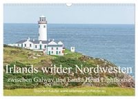 Produktbild: Irlands wilder Nordwesten, zwischen Galway und Fanad Head Lighthouse (Wandkalender 2026 DIN A3 quer), CALVENDO Monatskalender