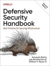 Produktbild: Defensive Security Handbook