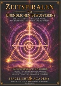 Produktbild: Zeitspiralen des unendlichen Bewusstseins
