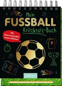 Produktbild: Mein Fu&szlig;ball-Kritzkratz-Buch