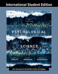 Produktbild: Psychological Science