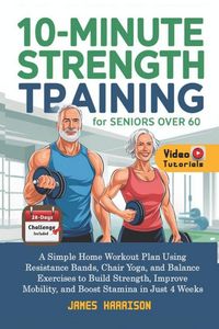 Produktbild: 10-Minute Strength Training for Seniors Over 60